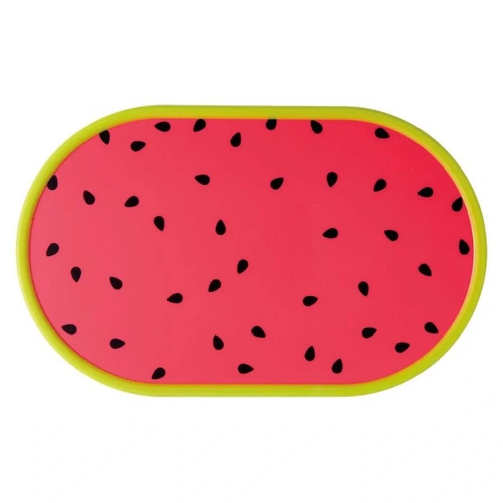 Crofton Watermelon Fruit Shape Two Sided Large Surface Cutting Chopping Board